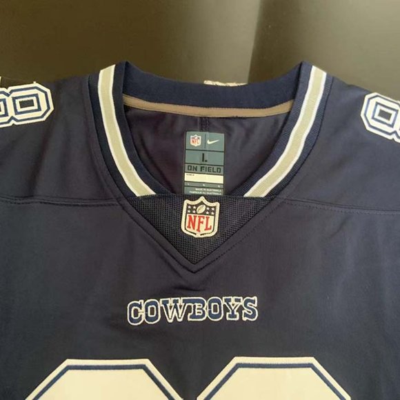Nike NFL Dallas Cowboys Blue Jersey Ceedee Lamb #88 - Picture 4 of 10